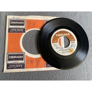 White Plains "Show Me Your Hand" & "My Baby Loves Lovin" 7" Vinyl Single Deram R